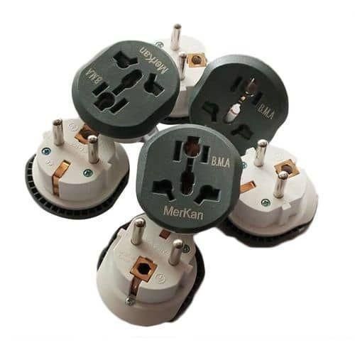 product_image_name-Generic-Adaptateur Prise Electrique 5 Pièces-1