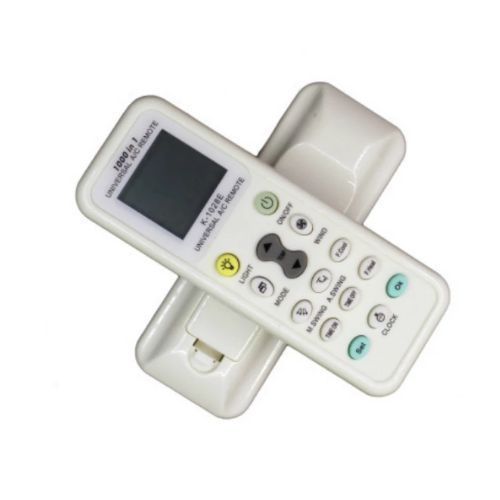 product_image_name-Generic-Télécommande Numérique - LCD - Pour Climatiseur - 1000 En 1 - Blanc-4