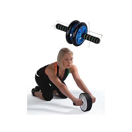 Generic Ab Wheel-Exercice Total Du Corps - Roue Pour Exercice Abdominale - image 3