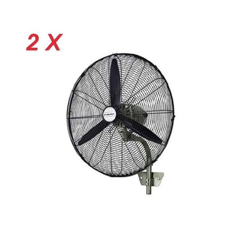 Generic 02 Ventilateur Mural Industriel -Noir