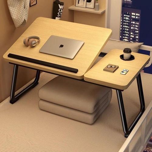 Generic Bureau de lit pour ordinateur portable pliable et portable - image 3