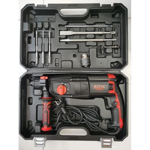 Generic Kit De Perceuse ALLEMANDE - Noir
