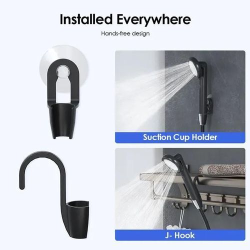 Oraimo AquaFlex Portable Rechargeable Shower Pump - image 5