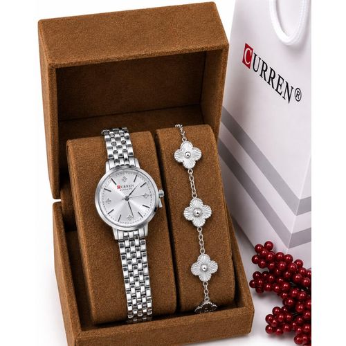 Generic Chic  Montre Dame  Avec Bracelet Fond Blanc