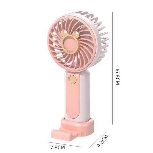 Generic Mini Ventilateur Portable Rechargeable – Design Compact et Silencieux - image 2
