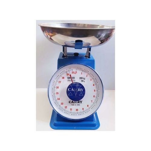 Balance de Cuisine Camry 20 kg – Mécanique Analogique – Bleu