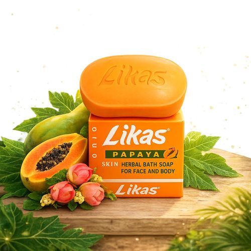 product_image_name-Likas-Savon Clarifiant pour la peau à la papaye -2