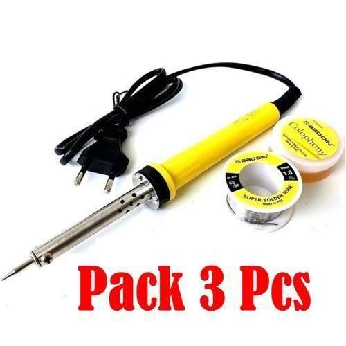 product_image_name-Generic-Fer à Souder électrique Kit De Soudure Industriel Avec Colophane Et Fil à Souder 40w-1