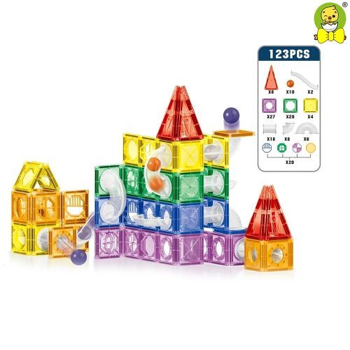 product_image_name-Generic-Maître De L'architecture Building Blocks - 123pcs-1