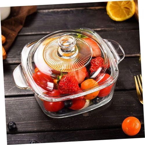 product_image_name-Generic-Bol à Soupe avec Poignées Résistant Au Four et Micro-ondes Récipient Alimentaire Polyvalent pour Maison et Restaurant-4