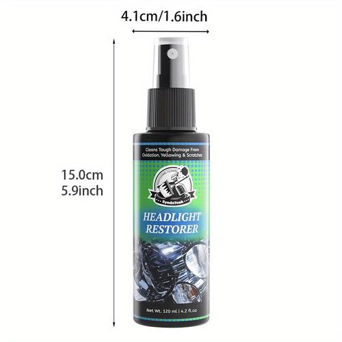 Generic Rénovateur de phares - 120 ml - image 8