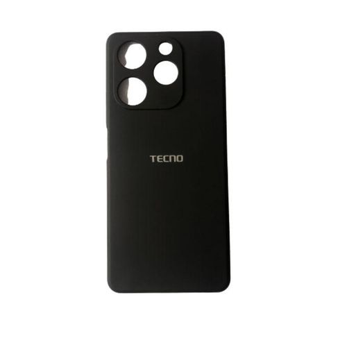 product_image_name-Generic-Tecno Coque En Silicone Tecno Spark 10 Pro + 1 Antichoc - Noir-4