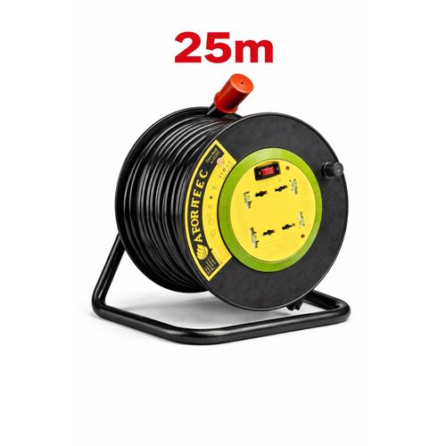 product_image_name-Generic-Enrouleur de Câble  25 m – Multiprise Sécurisée avec Interrupteur -1