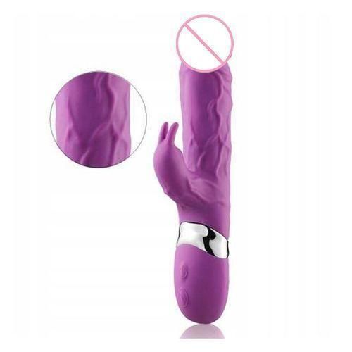 product_image_name-Generic-Vibromasseur godemichet rechargeable pour lapin, masseur v-aginal, jouet sexuel-8