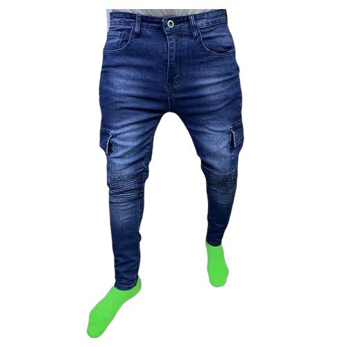 Fashion Pantalon Jeans Pour Homme - Bleu - Prix pas cher