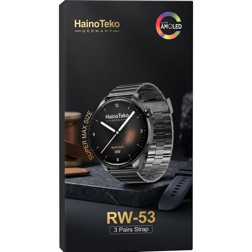 Generic Montre Connectée HainoTeko Germany RW-53