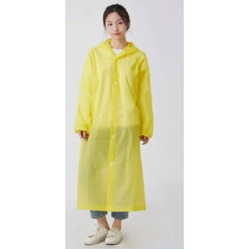 product_image_name-Generic-Imperméable Long Unisexe avec Capuche – Protection Légère et Pratique-1