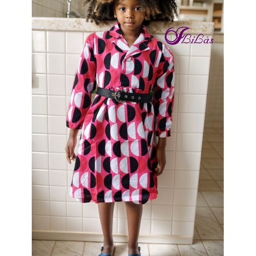 Lilas Fille tous les jours vent pois floral motif jupe midi Rosaline rouge Prix pas cher Jumia CI