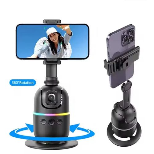 product_image_name-Generic-Support Smartphone Intelligent P03 avec Suivi Automatique du Visage – Rotation 360° pour Vidéo, TikTok & Live-2