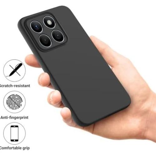 Generic Coque En Silicone Compatible Pour HONOR X8B  - NOIR