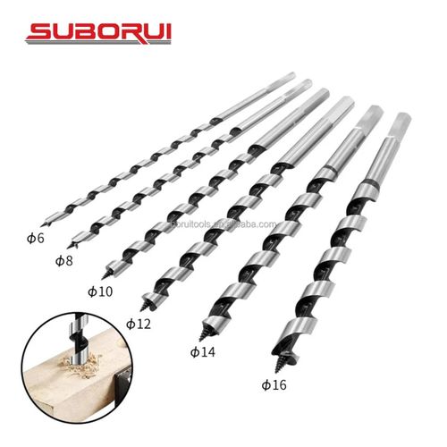 product_image_name-Generic-Lot de 5 Forets à Spirale Professionnels - Pour des Perforations Précises et Efficaces !-4