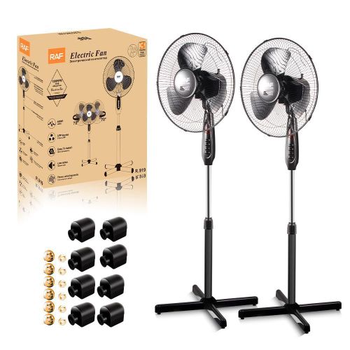 product_image_name-RAF-Ventilateur de Bureau & Maison R.919 - Design Léger - Base Stable-2