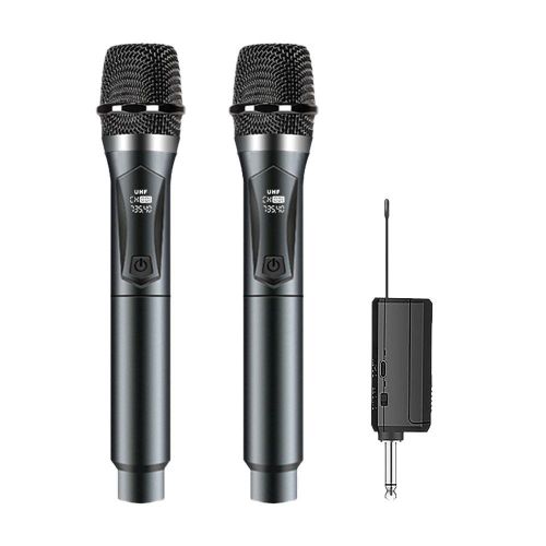 product_image_name-Generic-2 pièces microphone sans fil portable, micro pour KTV/performance/scène/conférence-7
