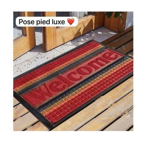 product_image_name-Generic-Paillasson Tapis De Porte Antidérapant Et Absorbant DouChe chambre Salon-1