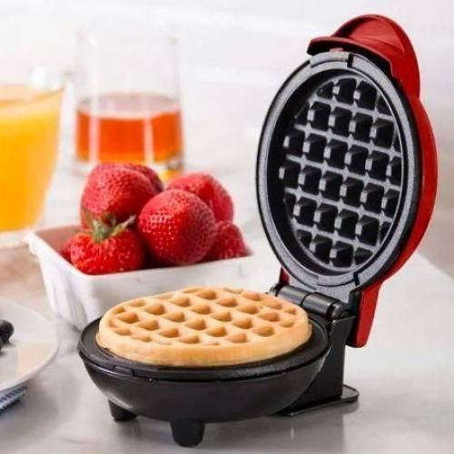 product_image_name-Generic-Chic Mini Machine A Gaufre électrique, Gaufrier Pour Les Crêpes-1