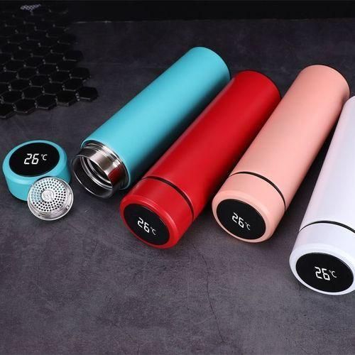 Generic Thermos Isotherme Portable Intelligent - Indicateur De Température LED - 500ml - image 2