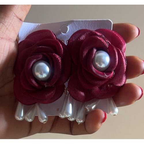 Fashion Boucles d’Oreilles  à Fleur