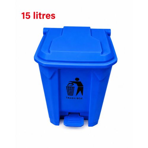 Generic Mini Poubelle à Pedale 15L