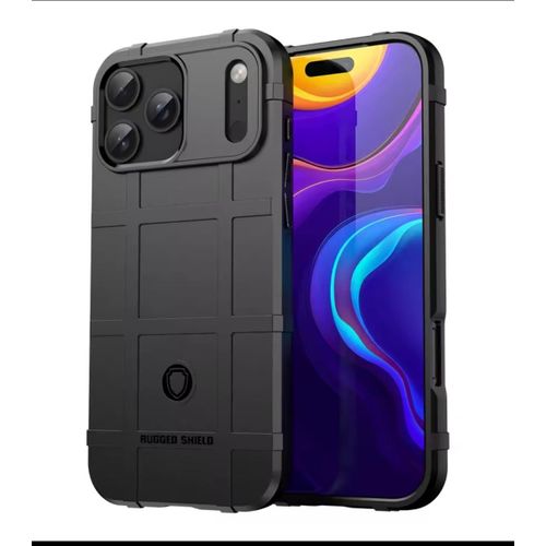 Generic Coque iphone 17 pro max noir nvo