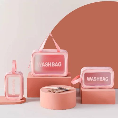 Generic Ensemble de 3 trousses de toilette