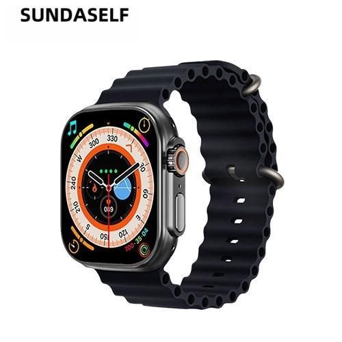 product_image_name-SUNDASELF-Montre intelligente 2.09 pouces Native Storm étanche T900U Noir-8