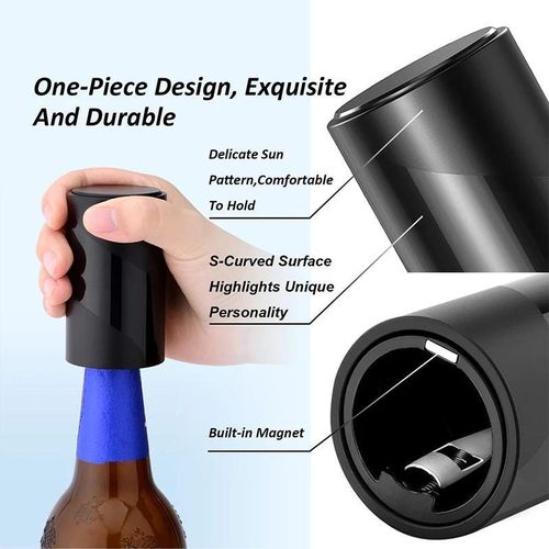 Generic ouvre-bouteille magnétique automatique en acier inoxydable - image 5