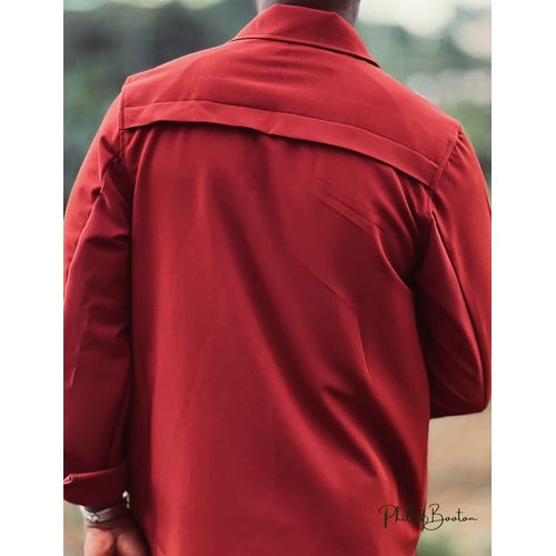TAFA chemise oversize homme - image 2