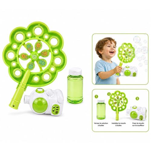 Generic Moulin à Bulles Électrique Canard – Bubble Windmill Automatique