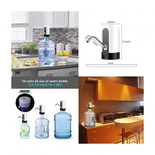 product_image_name-Generic-Distributeur D'eau électrique Portable Avec Pompe-4