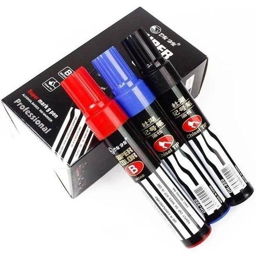 product_image_name-Generic-Marqueur permanent Jumbo, pointe large et épaisse, paquet de 6-1