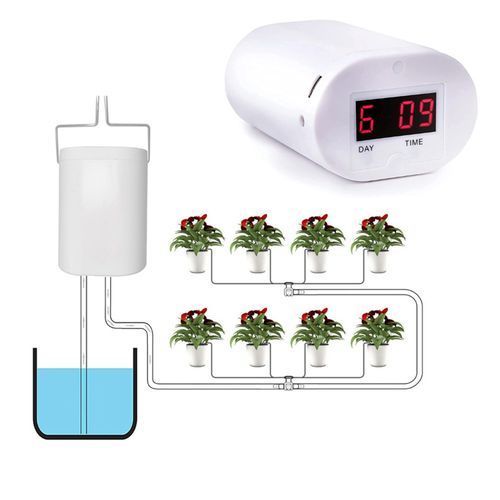 ® 4X arrosage Automatique pour Plantes d'intérieur - Distributeur d'eau  pour Plantes - cônes d'argile pour arroser Les Fleurs [285]