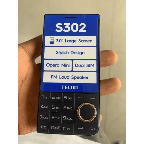 Tecno S302- 3" Pouces- Double SIM-  Haut-Parleur- Camera- 1500mAH- N - image 2