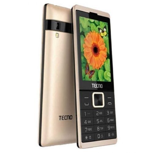 Tecno T528 - 2.8 Pouces - 3 Mégapixels - 8 Mo - Dual Sim - Milan Black