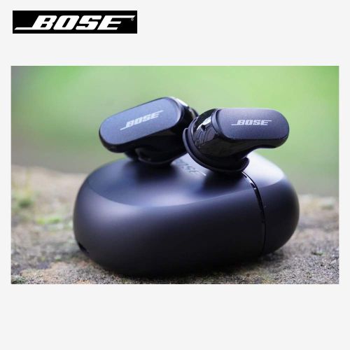 Bose Ecouteurs Bluetooth - QuietComfort Earbuds II - Noir - Prix pas cher