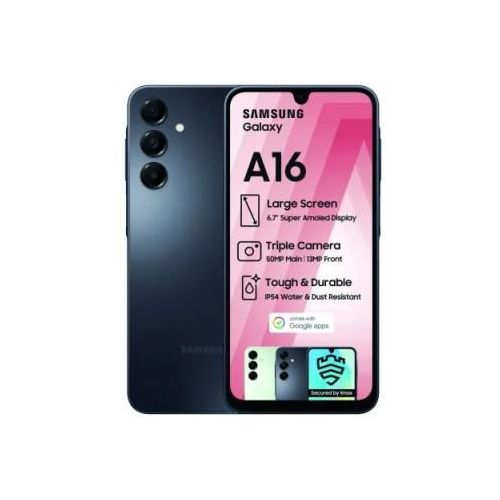product_image_name-Samsung-Galaxy A16 - 6.7" - 5G - 2×Sim - 50Mpx -8/ 256Go – 5000mAh – black - Garantie 24 Mois-1