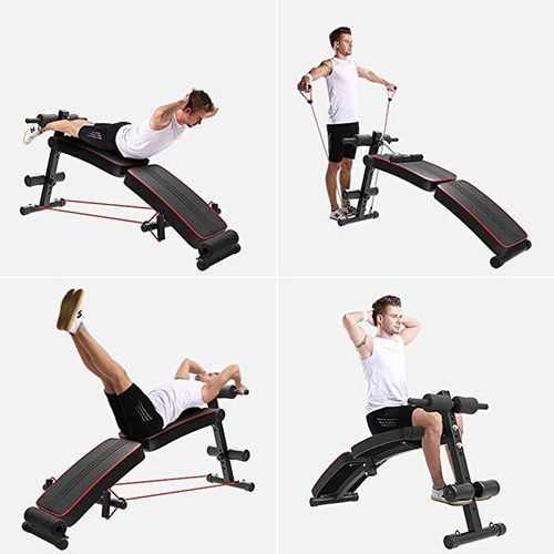 product_image_name-Generic-Banc d'entraînement - Banc De Musculation Multifonction-3
