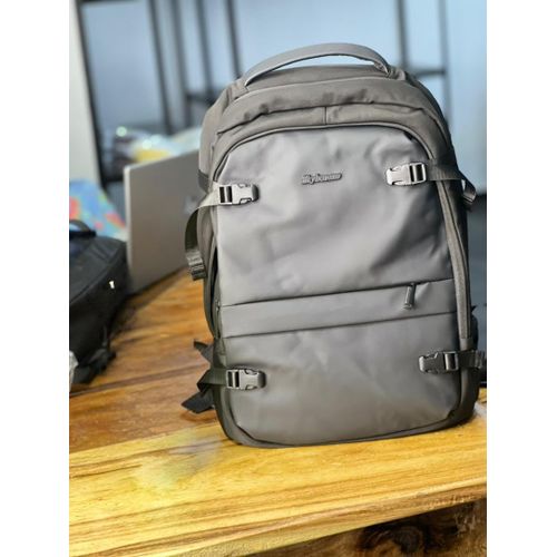 product_image_name-Skyfall-Sac à dos de voyage léger avec compartiment pour ordinateur portable/tablette Sac à dos de transport imperméable Skybow 13082 Noir-4