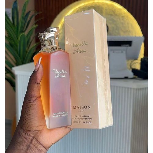 Maison Asrar vanilla aura eau de parfum mixte 100ml