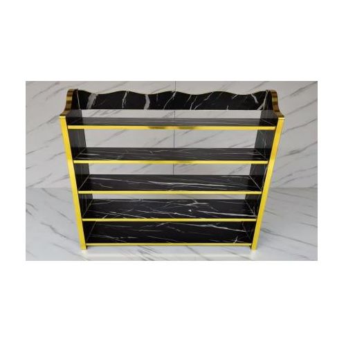 Generic Meuble à chaussures  en Bois - 5 Niveaux - Noir - image 2