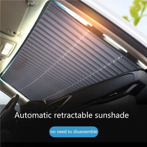 Generic Pare-soleil Rétractable Automobile écran Solaire Isolation